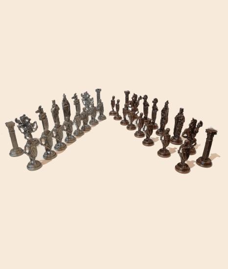 Metal chess piece (big size)