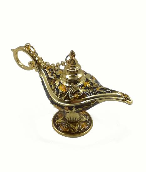 metal aladdin’s lamp (small sıze)