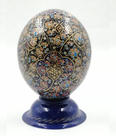 - Decorative Hand Painted Ostrich Egg