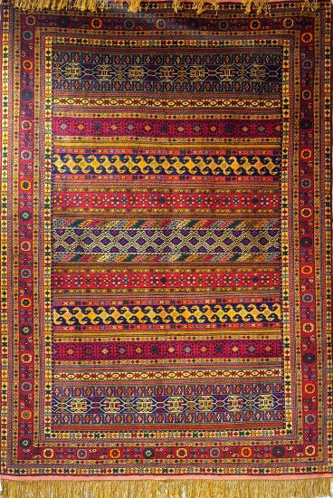 Iran’s Handwoven Khorasan  Carpet