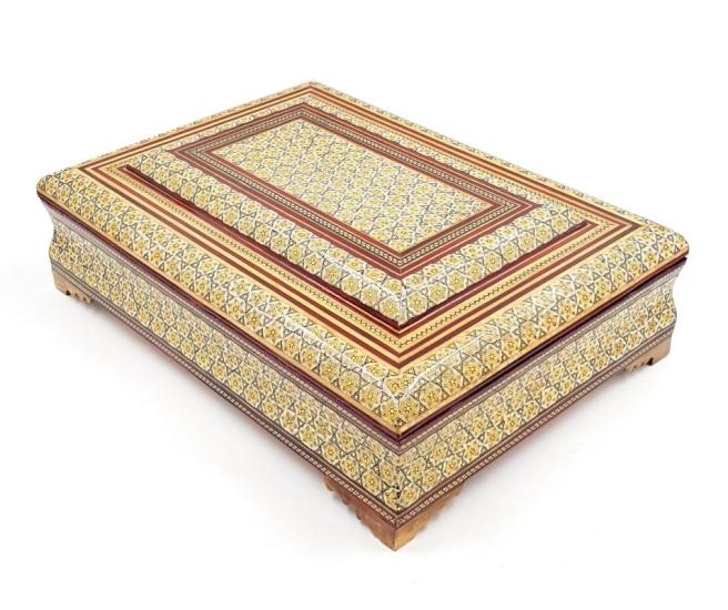 Hatem El Sanatları Kuran kutusu 24 × 18 cm