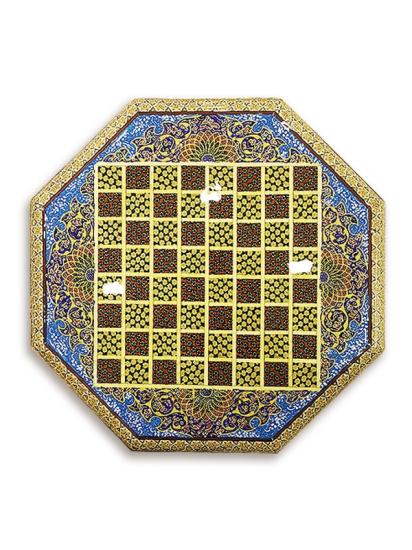 İran’ın Hatem 8 Koşeli Satranç 36 x 36 cm
