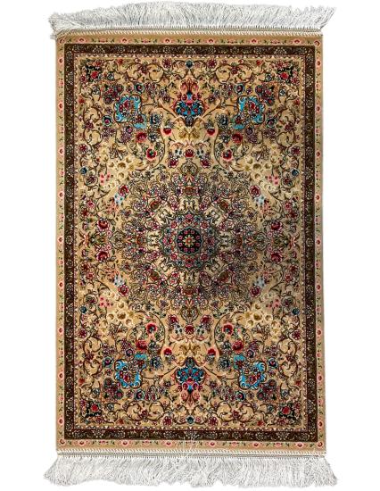 İran Makine İpek Seccade - 60x90 cm