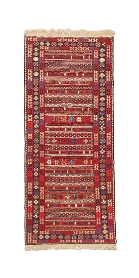 İRAN Sumak Kilim (77 x 194) cm