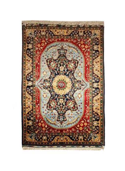 El Dokuma Afgan Halısı Gonbad Ebat: ( 187 x 115 cm)