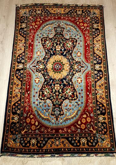El Dokuma Afgan Halısı Gonbad Ebat: ( 187 x 115 cm)