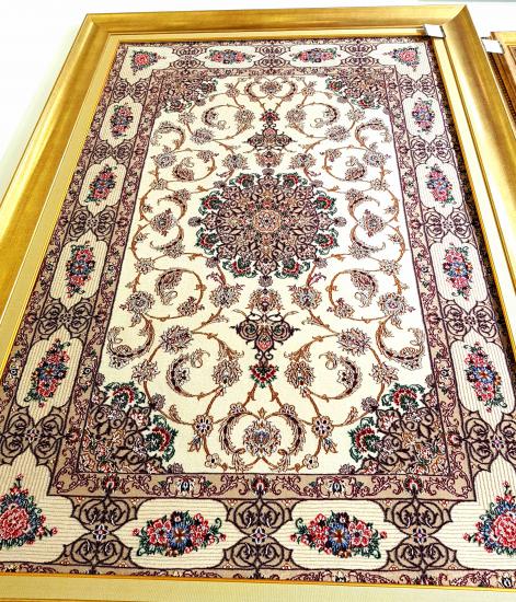 Iran’s Handwoven Tabriz Carpet Size: ( 107 x 170 cm)