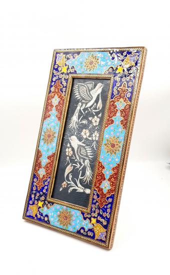 Hatem ve Metal İşlem Tablo Ebat : ( 19 x 35 Cm)