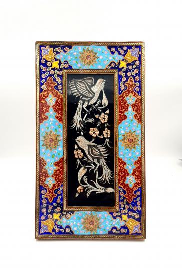 Hatem ve Metal İşlem Tablo Ebat : ( 19 x 35 Cm)