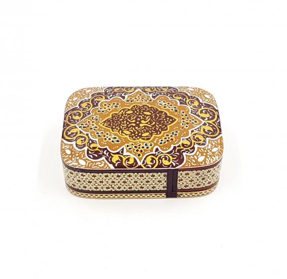 Iranian Handcrafted Khatam Card box