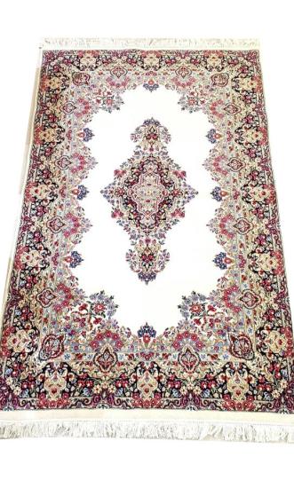 İran Kirman Halısı Ebat: (126 x 207) cm