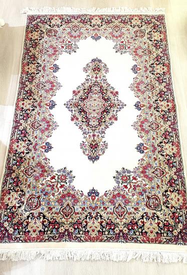 Iranian Kerman Carpet Dimensions: (126 x 207) cm