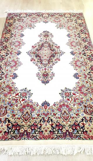 Iranian Kerman Carpet Dimensions: (126 x 207) cm