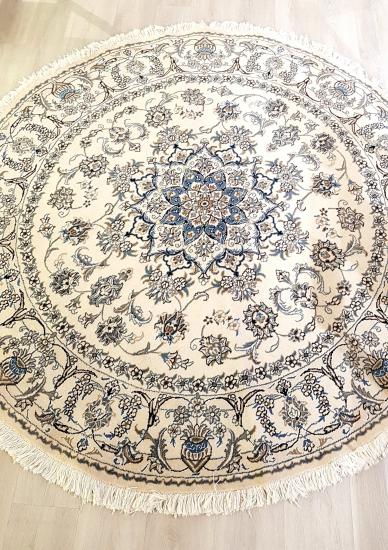 Iran Handwoven Naein Carpet ( 200 cm) - 3.14 m2