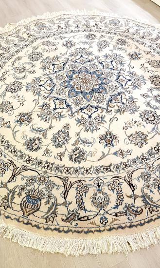 Iran Handwoven Naein Carpet ( 200 cm) - 3.14 m2