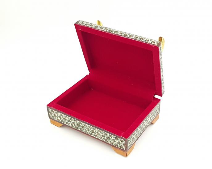 Khatam Desktop Luxury Pen Holder (Handicraft of Iran) 20 x 15 cm