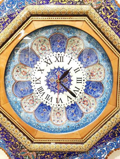 Hatem & Mine İşlemesi Luks Duvar Saatı ( 50 x 50 cm)