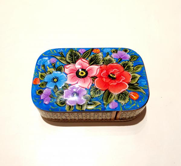 Iranian Handcrafted Khatam Card box