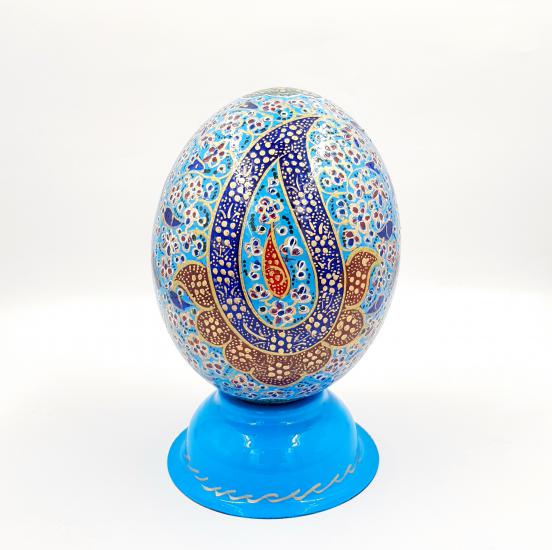 - Devekuşu Yumurtası İran’ın El İşlemesi