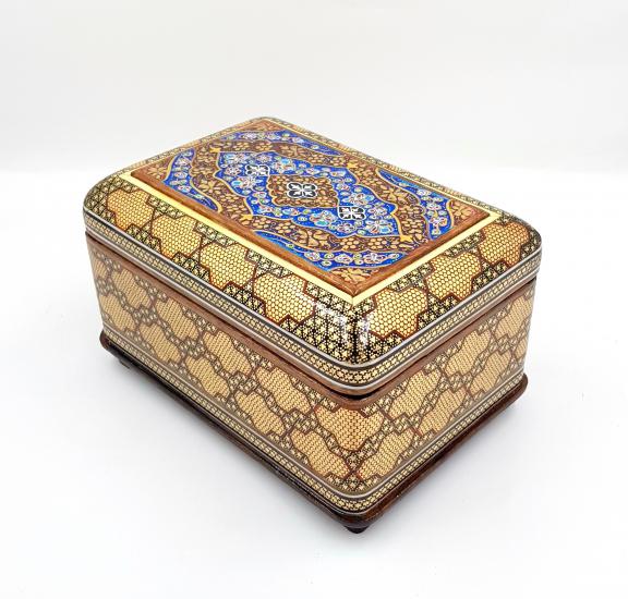 Handcrafted Hatem Art Luxury Jewelry Box