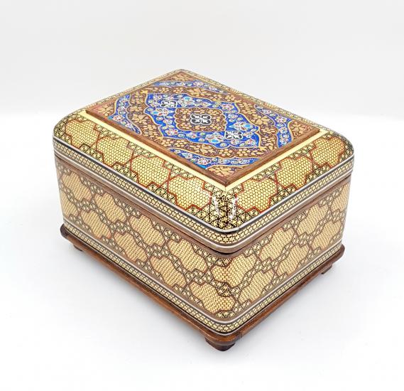 Handcrafted Hatem Art Luxury Jewelry Box