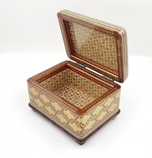 Handcrafted Hatem Art Luxury Jewelry Box