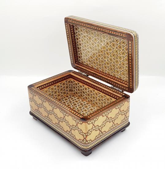 Handcrafted Hatem Art Luxury Jewelry Box