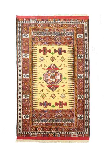 Iran El Dokuması Sumak kilim 
