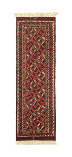 Iran El Dokuması Sumak Yolluk kilim 