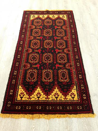 IRAN BELUC CARPET ( 186 x 98 cm)