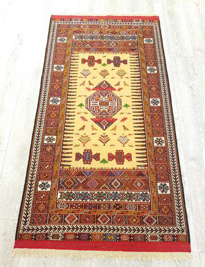 Iran El Dokuması Sumak kilim 