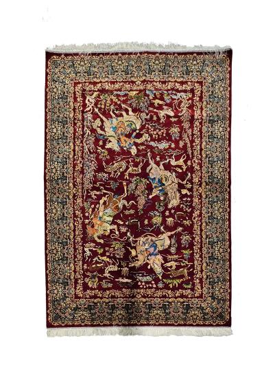 Modal İpek Makina Halı Ebat: (150 x 225) cm
