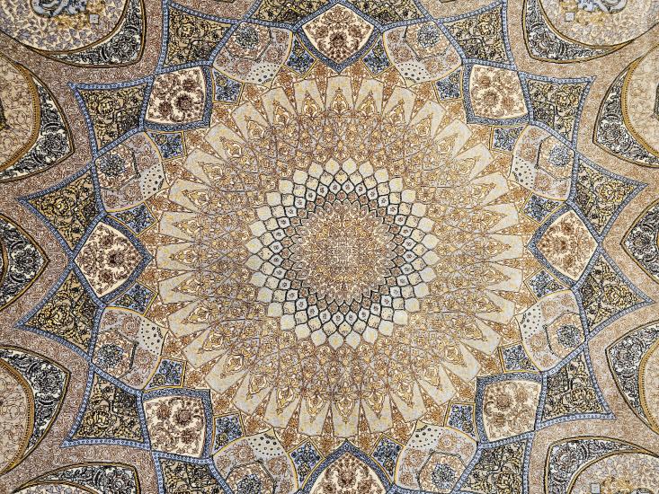 EBRISEM Gallery | İpek Görünümlü Makine Halısı | 150×225 cm
