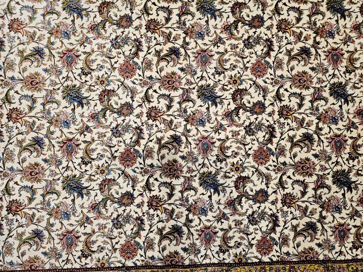 EBRISEM Gallery | İpek Görünümlü Makine Halısı | 150×225 cm