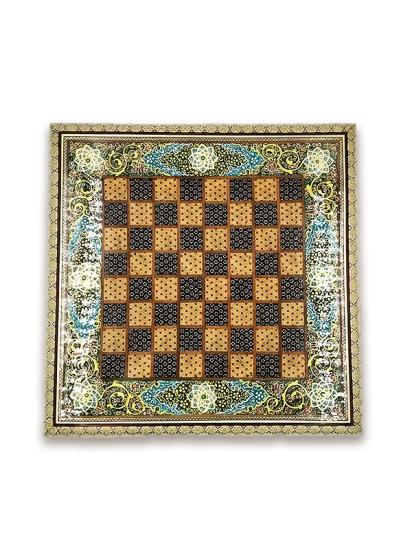 Handcrafted Khatam Chess (38 x 38 cm )