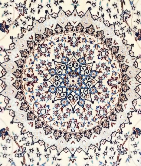 Iran’s Handwoven Nain Carpet