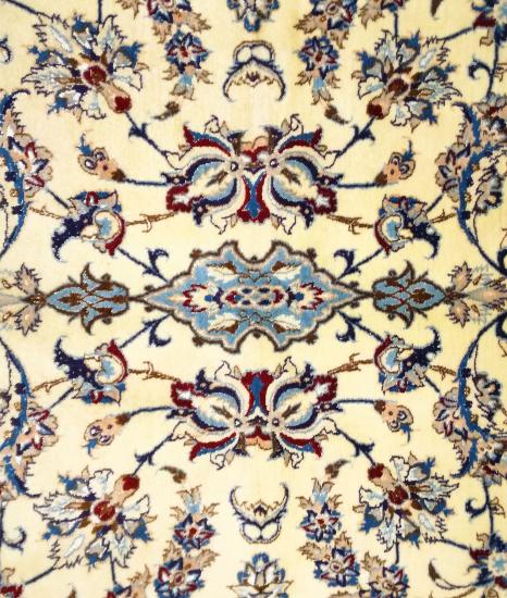 Iran’s Handwoven Nain Carpet