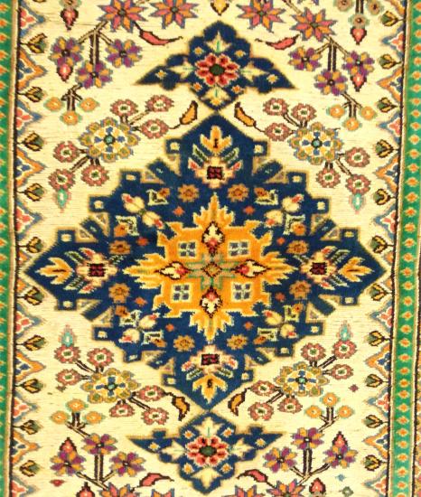 Iran’s Handwoven Khorasan  Carpet