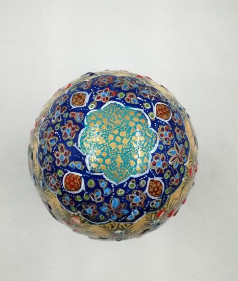 - Decorative Hand Painted Ostrich Egg