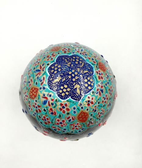 - Decorative Hand Painted Ostrich Egg