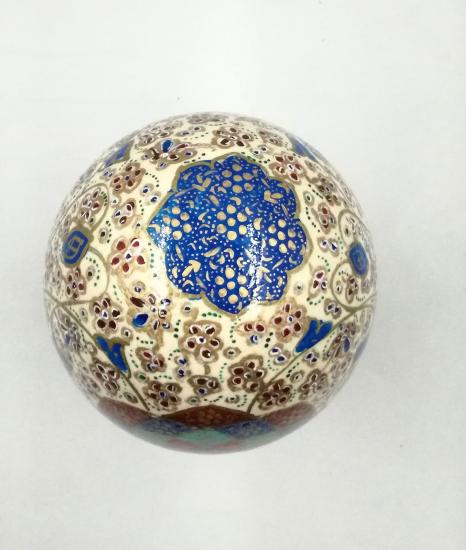 - Decorative Hand Painted Ostrich Egg