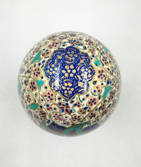 - Decorative Hand Painted Ostrich Egg