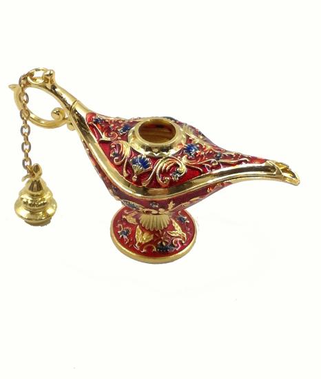 metal aladdin’s lamp (small sıze)