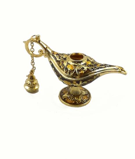 metal aladdin’s lamp (small sıze)