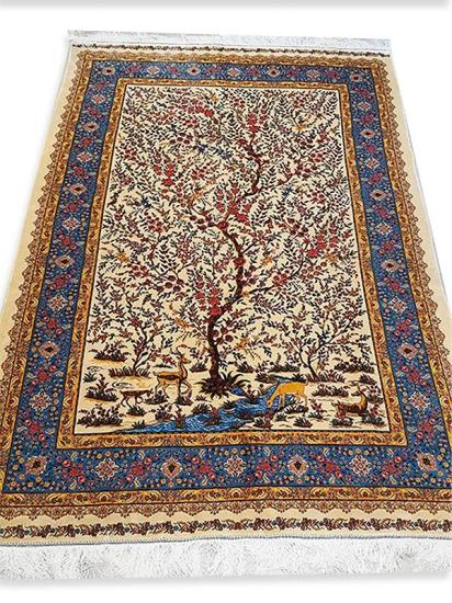 Modal İpek Makina Halı Ebat: (200 x 300) cm