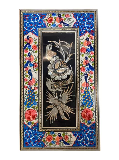 Mina & Khatam Wall Panel | EBRISEM Gallery