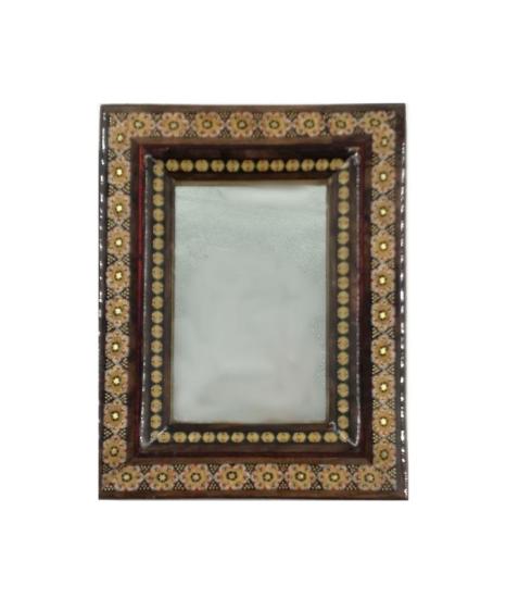 İran’ın El İşlemesi Hatem Ayna Ebat: 14 x 18 cm