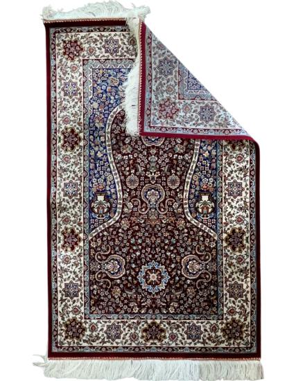 İran Makine İpek Seccade - 80×120 cm