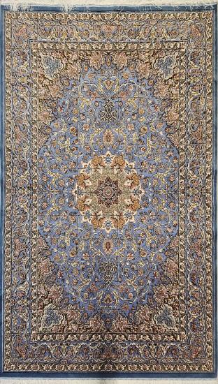 EBRISEM Gallery | İran İpek Makina Halı | 225×150 cm