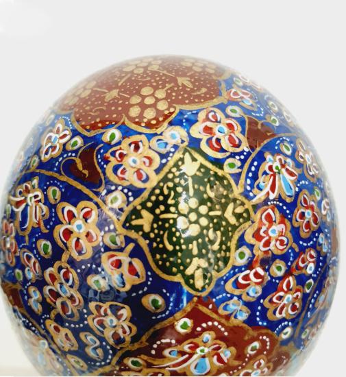 - Decorative Hand Painted Ostrich Egg